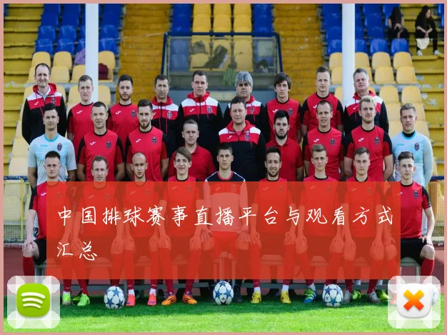 中国排球赛事直播平台与观看方式汇总