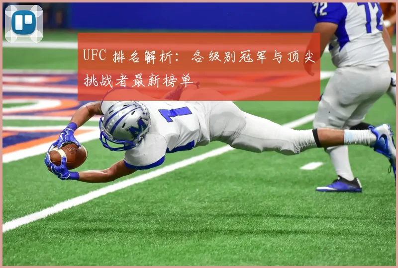 UFC 排名解析:各级别冠军与顶尖挑战者最新榜单