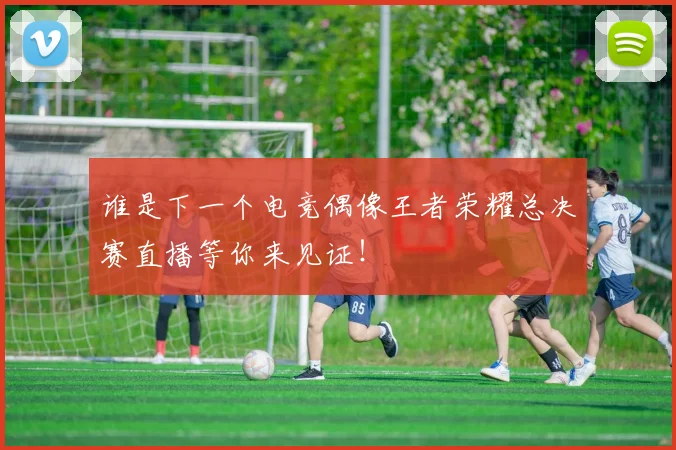 谁是下一个电竞偶像王者荣耀总决赛直播等你来见证！